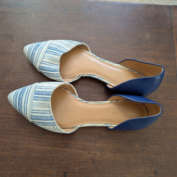 Tommy Hilfiger D'Orsay Flats - Picture 2 of 4